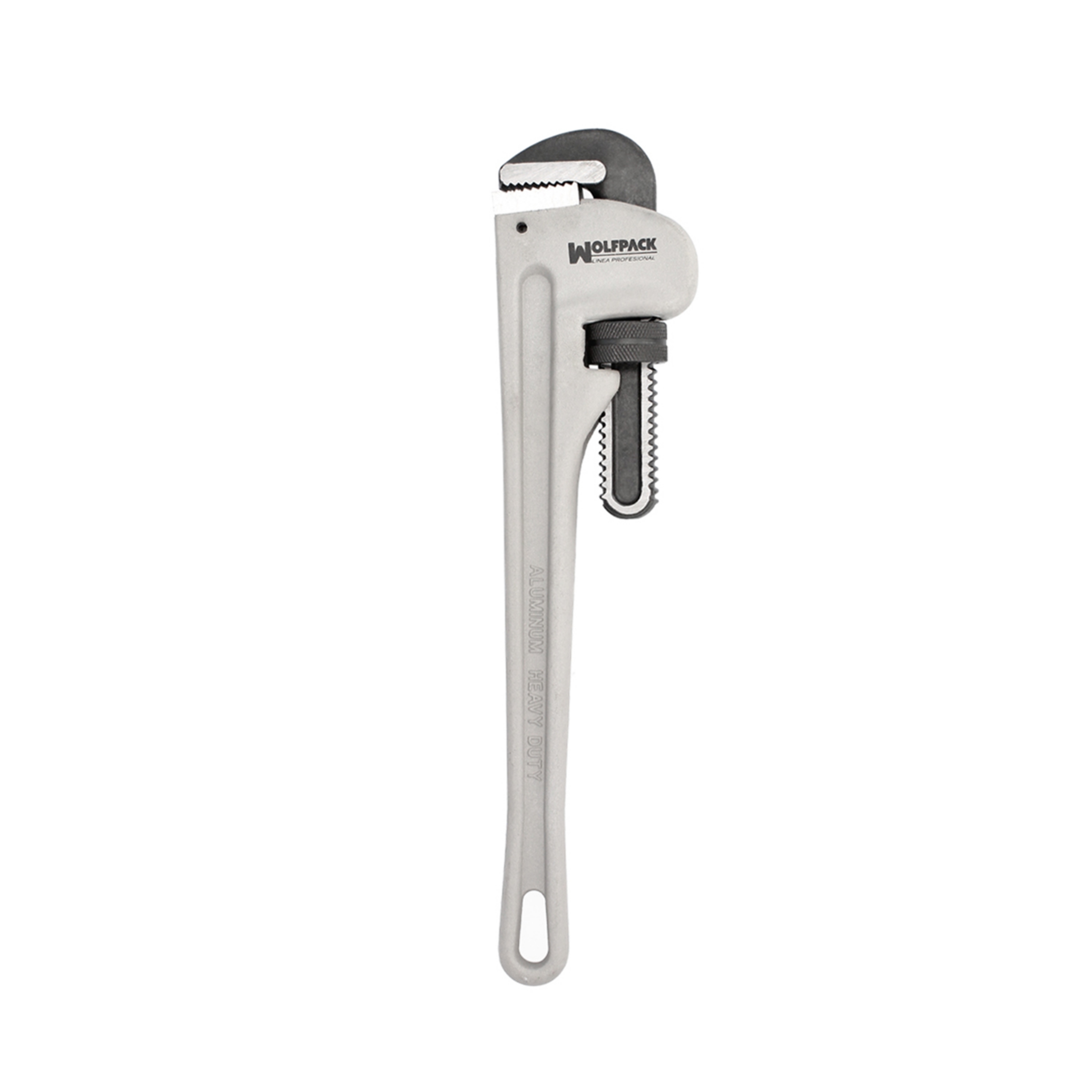 Imagen de Llave Stillson Heavy Duty Aluminio 14" Llave Para Tubos, Llave Plomeria, Llave Para Tuberias, Llave Grifa.