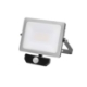 Imagen de Foco Led Plano 10 Watt. Luz Blanca 4000º K  IP 65 800 Lumenes Con Sensor de Presencia