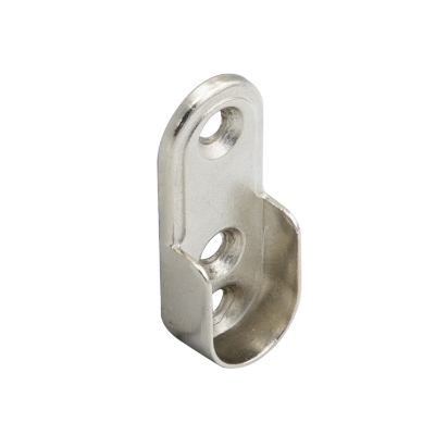 Imagen de Soporte Lateral Barra Oval Niquel 15x22 mm.