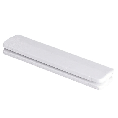 Imagen de Empalme Para Riel Aluminio P950 Blanco