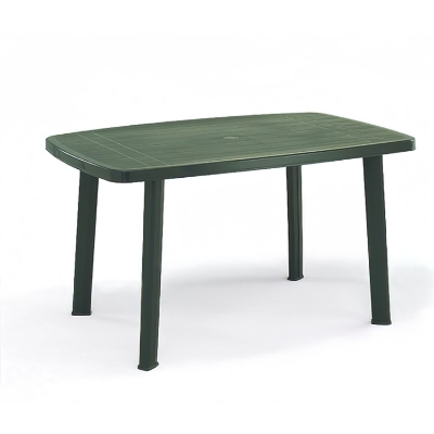 Imagen de Mesa Resina Verde 140x90 cm.