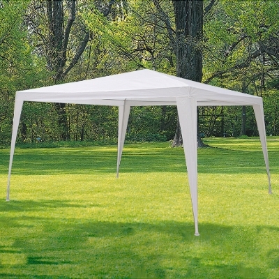 Imagen de Pergola Desmontable Blanca, 3x3 metros