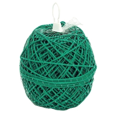 Imagen de Macarron Entutorar PVC Verde 3,0 mm. 1 kg.