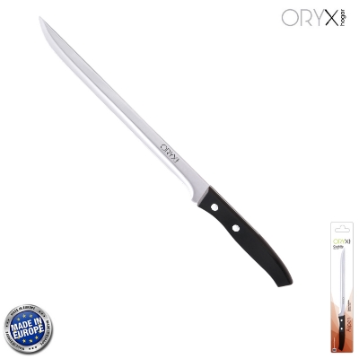 Imagen de Cuchillo Aspen Jamonero Hoja Acero Inoxidable 25 cm. Negro