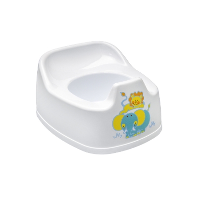 Imagen de Orinal Infantil Plastico Blanco