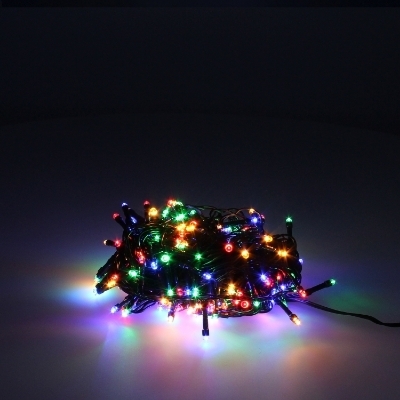 Imagen de Guirnalda Luces Navidad 500 Leds Multicolor. Luz navidad interiores y exteriores IP44