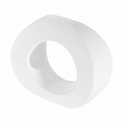 Imagen de Terminal Zirconio Para Barras Ø 20 mm. Modena Blanco (Pack 2 unidades)