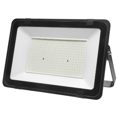 Imagen de Foco Led Plano Potencia 300 Watt. 24000 Lumenes. Luz blanca 4000ºK Protección IP65. Cuerpo Aluminio. Foco Exteriores/Interiores