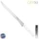 Imagen de Cuchillo Husky Jamonero 25 cm. Hoja Acero Inoxidable, Cuchillo Jamon, Cuchillo Cortar Jamon Mango Ergonomico Blanco