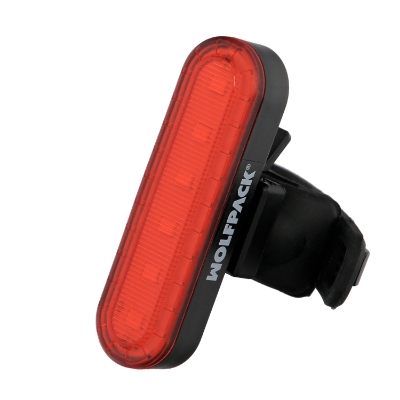 Imagen de Luz Led Trasera Para Bicicleta / Patinete 100 Lumenes (4 Modos) Bateria Recargable USB