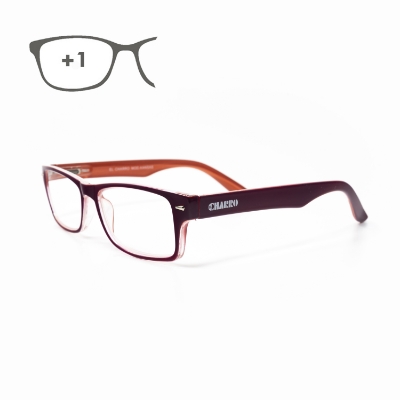 Imagen de Gafas Lectura Kansas Morado / Naranja. Aumento +1,0 Gafas De Vista, Gafas De Aumento, Gafas Visión Borrosa