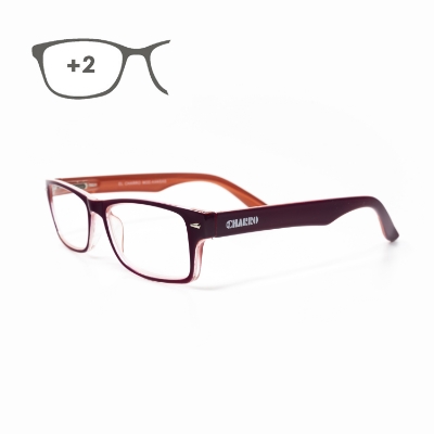 Imagen de Gafas Lectura Kansas Morado / Naranja. Aumento +2,0 Gafas De Vista, Gafas De Aumento, Gafas Visión Borrosa