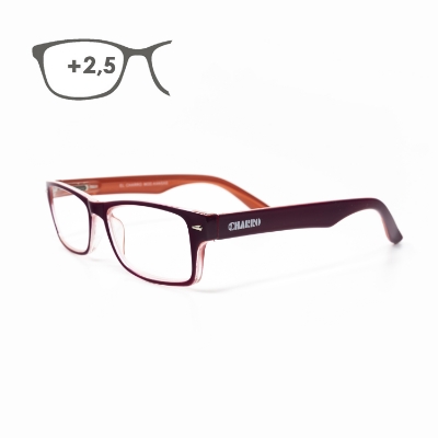 Imagen de Gafas Lectura Kansas Morado / Naranja. Aumento +2,5 Gafas De Vista, Gafas De Aumento, Gafas Visión Borrosa