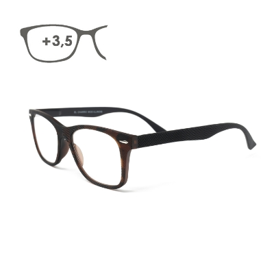 Imagen de Gafas Lectura Illinois Estampado Carey Aumento +3,5 Gafas De Vista, Gafas De Aumento, Gafas Visión Borrosa