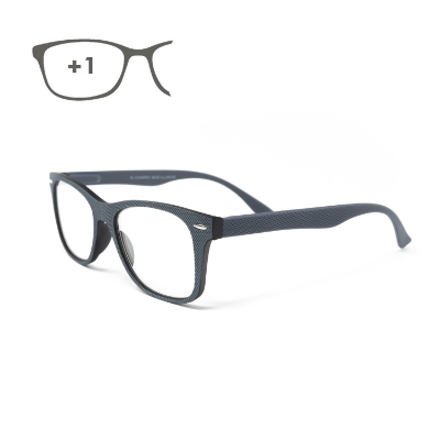 Imagen de Gafas Lectura Illinois Gris Aumento +1,0 Gafas De Vista, Gafas De Aumento, Gafas Visión Borrosa