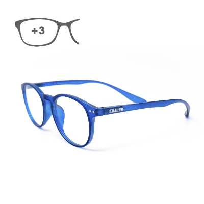 Imagen de Gafas Lectura Connecticut Color Azul Aumento +3,0 Patillas Para Colgar Del Cuello , Gafas De Vista, Gafas De Aumento