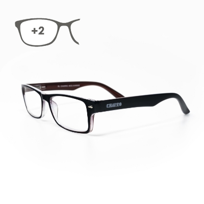 Imagen de Gafas Lectura Kansas Azul Oscuro / Rojo. Aumento +2,0 Gafas De Vista, Gafas De Aumento, Gafas Visión Borrosa