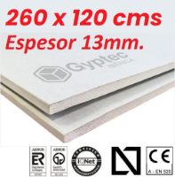 Imagen de GYPTEC STD TIPO A 13 mm de 2,60 metros
