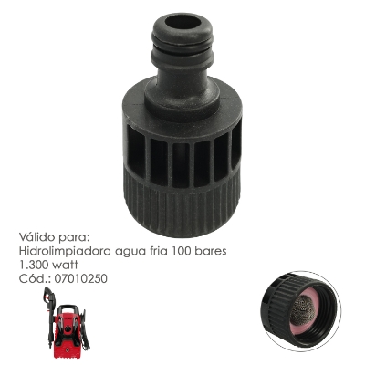 Imagen de Adaptador Para Hidrolimpiadora Wolfpack 100 - 105 Bar