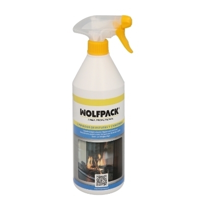 Imagen de Limpiador Estufas y Chimeneas 750 Ml. Limpia Chimeneas, Limpiador Estufas