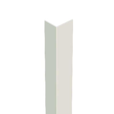 Imagen de Perfil de remate interior para curvas en placa de yeso ( 3 metros )