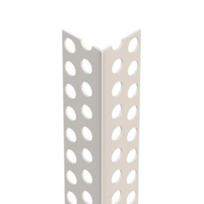 Imagen de Esquinero de pvc para placa de yeso, largo 2,6 mts