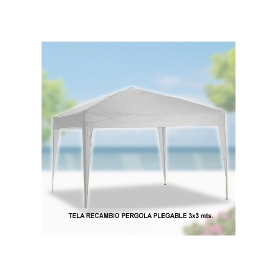 Imagen de Tela Recambio para pergola Plegable aluminio