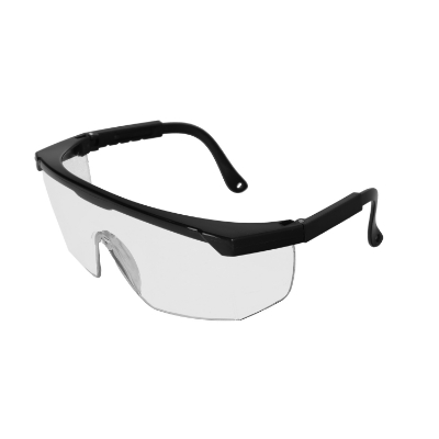 Imagen de Gafas Proteccion Con Patillas Ajustables Certificación EN166. Lente Color Transparente. Gafas Protección Gafas Trabajo