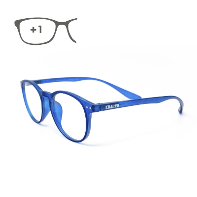 Imagen de Gafas Lectura Connecticut Color Azul Aumento +1,0 Patillas Para Colgar Del Cuello , Gafas De Vista, Gafas De Aumento