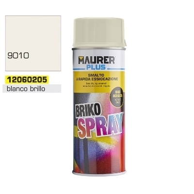 Imagen de Spray Pintura Blanco Brillo Profundo 400 ml.