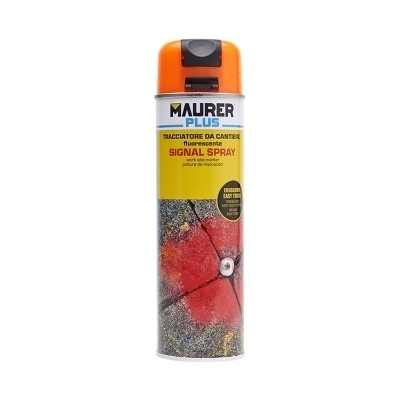 Imagen de Spray Pintura Trazador Naranja Fluorecente 500 ml.