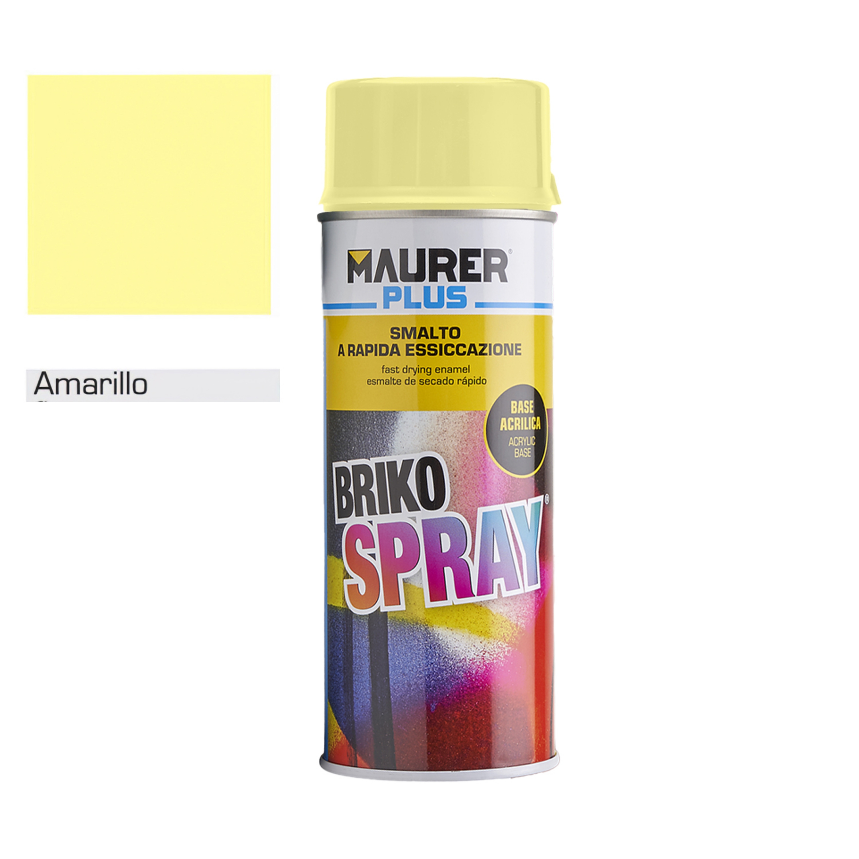 Imagen de Spray Pintura Amarillo Claro Trafico 400 ml.