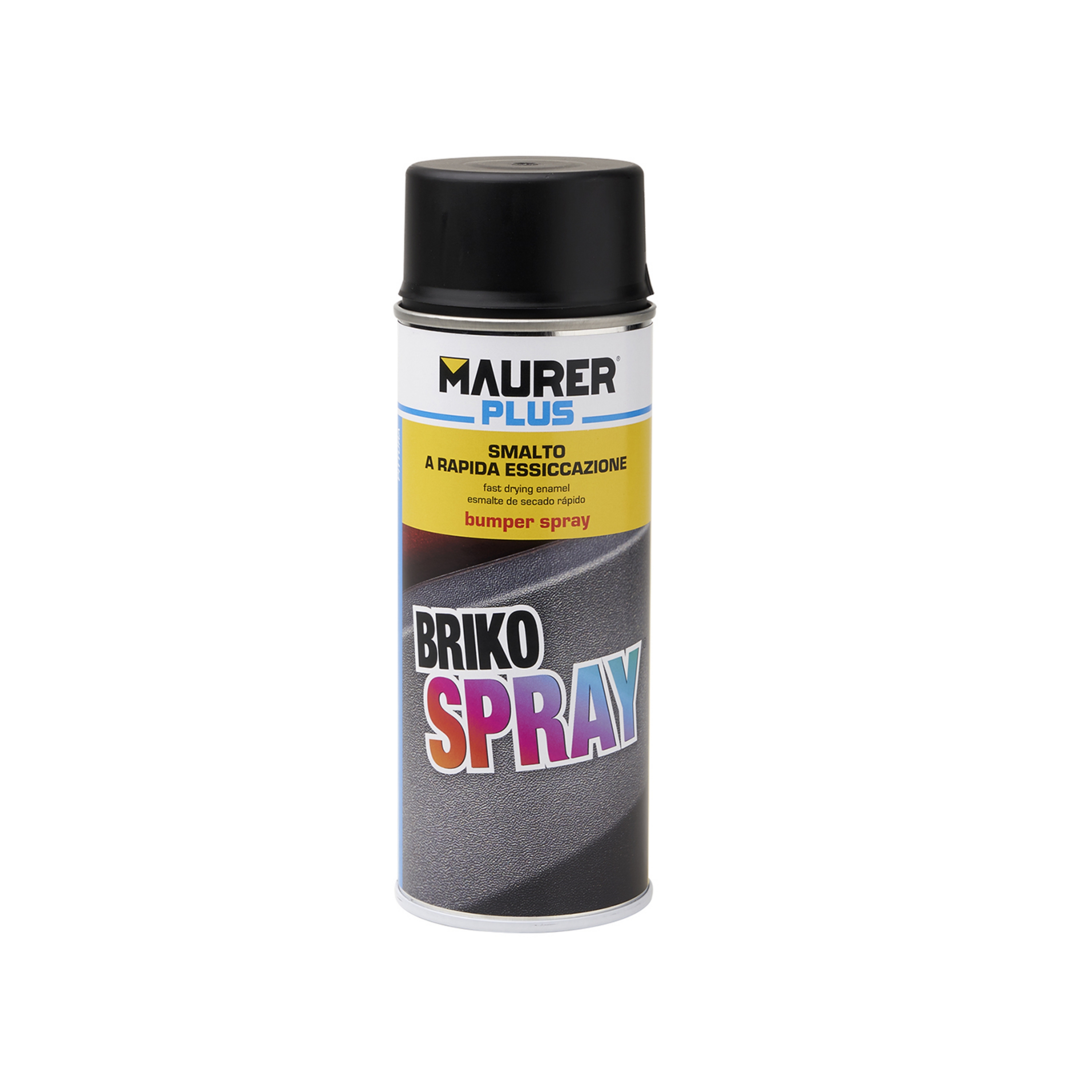 Imagen de Spray Pintura Paragolpes Gris Medio 400 ml.