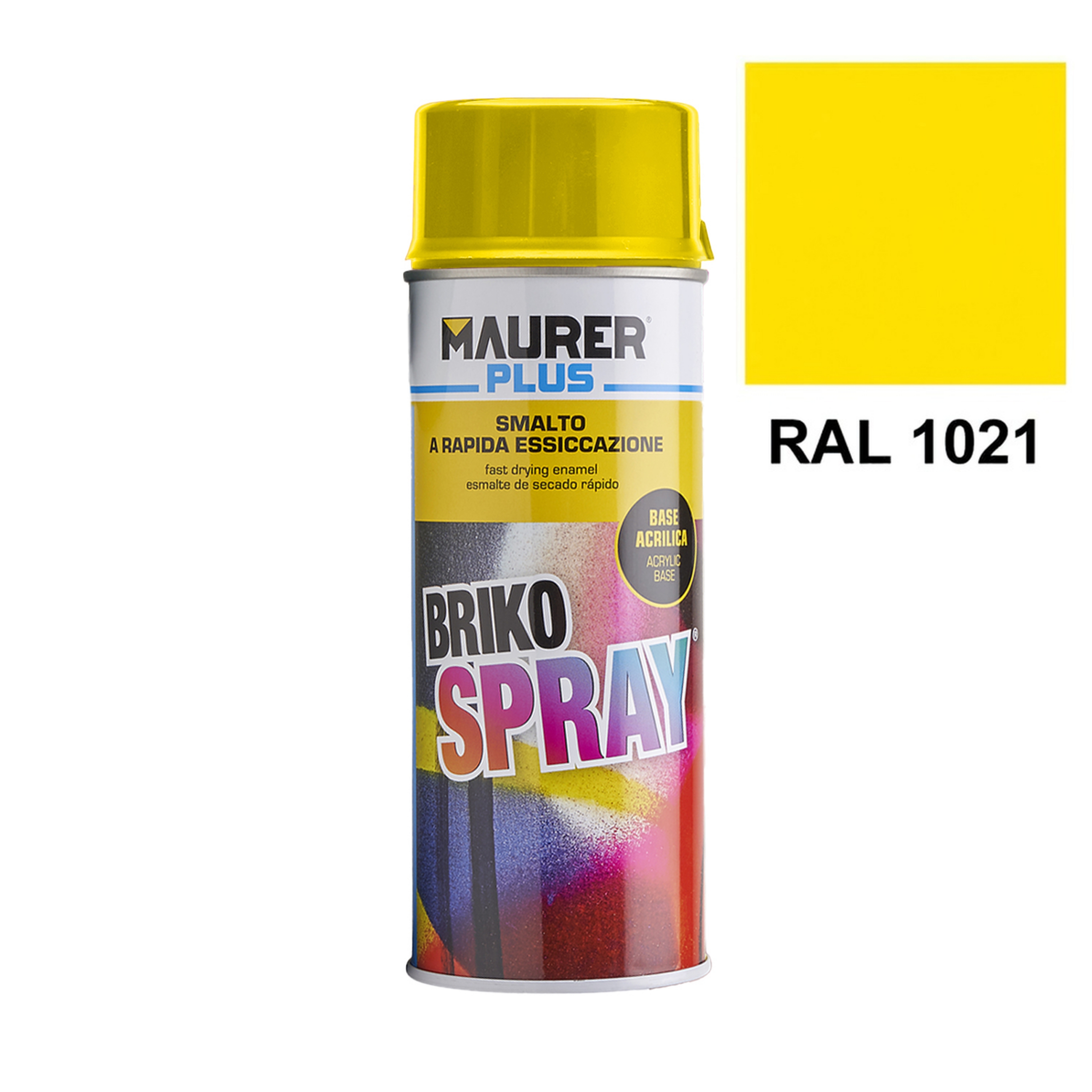 Imagen de Spray Pintura Amarillo Colza 400 ml.