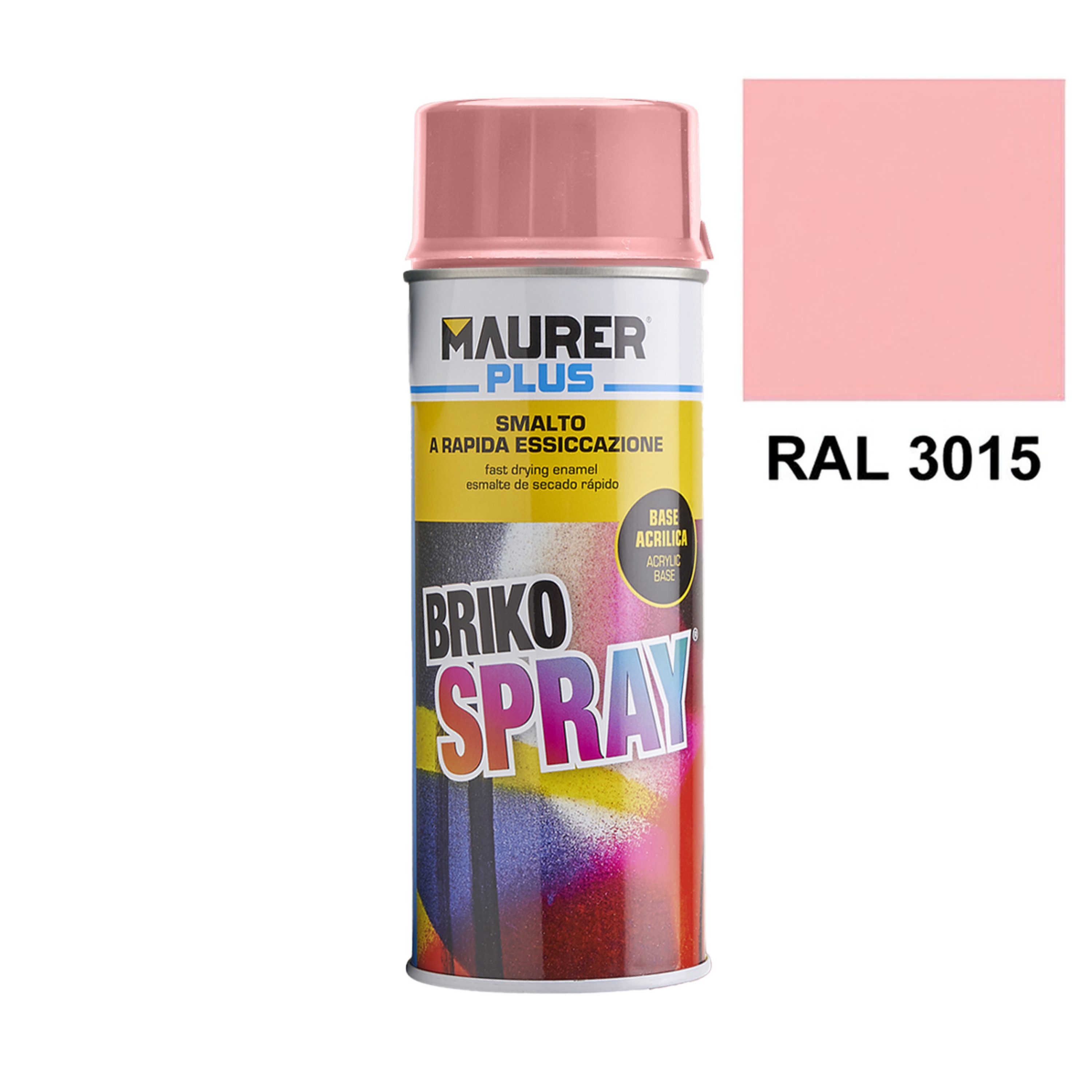 Imagen de Spray Pintura Rosa Claro 400 ml.