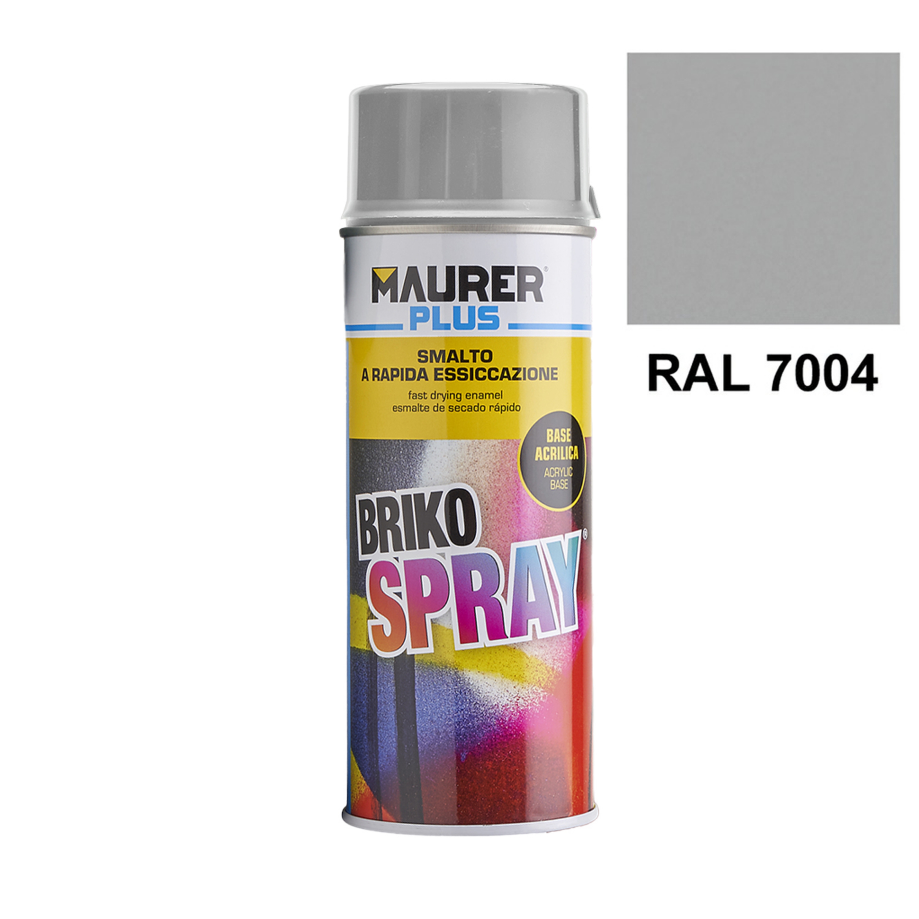 Imagen de Spray Pintura Gris Señal 400 ml.