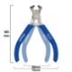 Imagen de Alicates Mini Corte Frontal 105 mm.