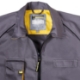 Imagen de Chaqueta de Trabajo Gris/Amarillo Talla 52/54 L