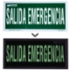 Imagen de Cartel Salida De Emergencia 15x30 cm.