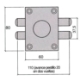 Imagen de Cerradura Ucem 4111-hb/60