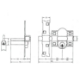 Imagen de Cerrojo Fac 301-l/ 80-n