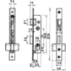 Imagen de Cerradura Lince 5560n        Hn/20 mm.