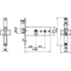 Imagen de Cerradura Lince 5577         Ln/60 mm.