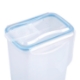 Imagen de Jarra Plastico Cuadrada 1.500 ml. 11 x 6.5 x 22.5 (alt) cm.