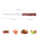 Imagen de Cuchillo Montana Cocina Hoja Acero Inoxidable 15 cm. Mango Madera