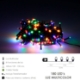 Imagen de Guirnalda Luces Navidad 500 Leds Multicolor. Luz navidad interiores y exteriores IP44