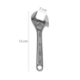 Imagen de Llave Ajustable Moleta 6" / 150 mm. Llave Inglesa, Llave Apriete, Llave Ajustable