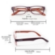 Imagen de Gafas Lectura Kansas Morado / Naranja. Aumento +2,0 Gafas De Vista, Gafas De Aumento, Gafas Visión Borrosa