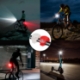 Imagen de Kit Luces Led Bicicleta 2 Luces Basic. LED para bici, Luz para patin, Luz de posición, Luces bicicleta, LEDs bicicleta