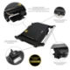 Imagen de Sandwichera Grill Doble 1000w Parilla Eléctrica, Panini Press Grill, 1000w, Placa Antiadherente, Apertura 180º